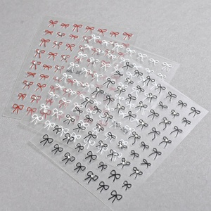 Patch 3D de mode pour nail art, autocollant papillon en cristal diamanté spécial, image stéréo préférée des boutiques - Product Image 5