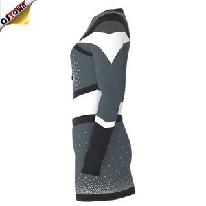 Uniforme de Animadoras de Alta Calidad con Sublimación Completa, Uniformes de Animadoras Cómodos para Niños Pequeños para Equipos - Product Image 6