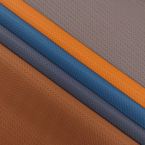 Tissu en cuir synthétique Rexine <span class=keywords><strong>PVC</strong></span>, gaufré, tricoté, imperméable, avec dos en tissu éponge, textile de maison, literie, tapis de voiture, meubles - Product Image 3