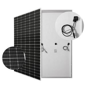 ระบบโซลาร์เซลล์แบบเชื่อมต่อกับระบบไฟฟ้าสาธารณะ YANGYI Solar 455W แบบสองหน้า (Bifacial) โมโนคริสตัลไลน์ 10KW ประสิทธิภาพ 21.27%-22.77% - Product Image 1