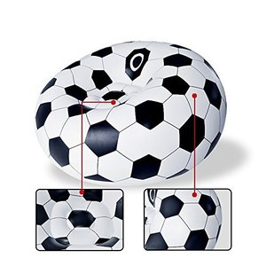 <strong>Bean</strong> <strong>Bag</strong> <strong>Chair</strong> for Adults and Teens Perfect for Indoor and Outdoor Inflatable <strong>Football</strong> Sofa <strong>Chair</strong> Inflatable Couch Sofa - Product Image 3