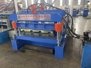 유약 지붕 타일 롤 성형기 - Product Image 2