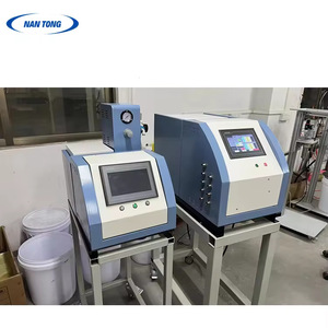 Machine à colle thermofusible Nantong 1500x650x650mm, 2 pistolets, équipement d'encollage automatique de cartons - Product Image 5
