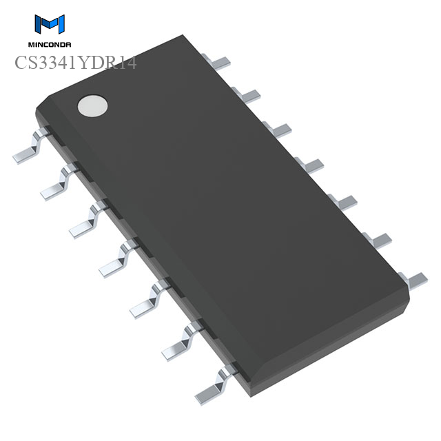 (Integrated Circuits Power ManagementSpecialized) CS3341YDR14