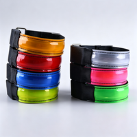 LED-Gitter-Leuchtarmband, Batteriebetrieben, Langlebig, Ungiftig, für Partys, Festivals, Nachtläufe
