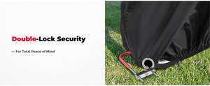 <span class=keywords><strong>Housse</strong></span> de protection robuste et imperméable pour tricycle et moto en tissu Oxford 420D, pour vélos de <span class=keywords><strong>route</strong></span>, pliable et légère - Product Image 5