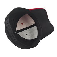 Casquettes de sport d'extérieur de haute qualité à 6 panneaux avec logo brodé personnalisé, casquettes de baseball bicolores ajustables et respirantes pour unisexe