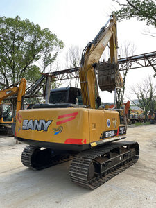 Excavatrice Sany155 d'occasion, marque chinoise, engin de terrassement, 15 tonnes, sur chenilles, moteur, boîte de vitesses, pompe, modèle 2024, prix réduit - Product Image 2