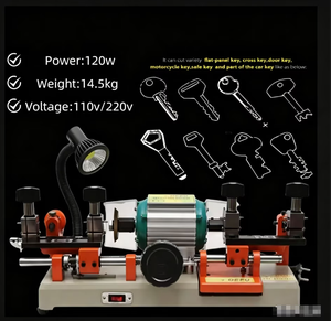 DeFu Manuelle Schlüsselschneidemaschine 368A für 12V Benzinfahrzeuge Neueste Software Universelle Anpassung - Autoschlüssel-Kopierer & Schlüsseldienst-Werkzeug - Product Image 6