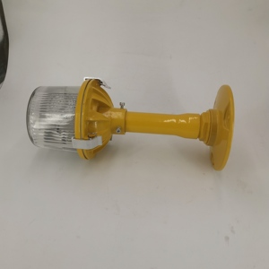 Luz de Borde de Pista Elevada LED Halógena Blanca Amarilla Bidireccional Vertical de Doble Tono para Iluminación de Aeródromos 6.6A Alta Intensidad ICAO FAA IEC - Product Image 2