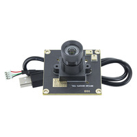 Módulo de Cámara USB IMX274 8MP True 4K 30fps, Cámara Industrial sin Controladores, Compatible con PC, Android y Linux, con Micrófono