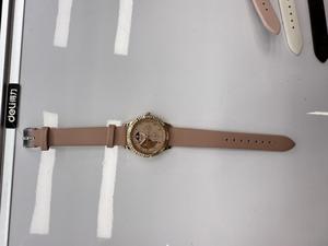 Bracelet de montre en cuir, boucle réglable remplaçable, fermoir en acier inoxydable pour montre 20 mm - Product Image 3