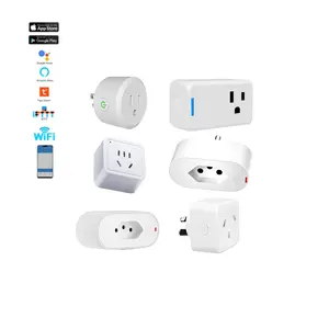 KLASS - Tomada inteligente sem fio Bluetooth para Wi-Fi, tuya, 20A, 4400W, UE, portátil, com monitor de energia