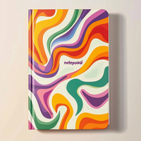 Couverture Graffiti personnalisée Design Carnet de notes de haute qualité Couverture rigide École Bureau Carnet de notes d'affaires