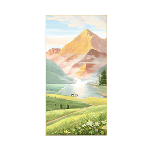 Rizhao Jinshan grès <span class=keywords><strong>peinture</strong></span> décorative <span class=keywords><strong>salon</strong></span> porche fond mur - Product Image 1