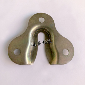 Three Hole Concealed Hanging Hook Metal <b>Wall</b> Mount For Picture <b>Frame</b> Home Decor Stainless Steel Single Piece - Product Image 1