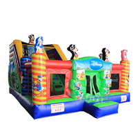 Fabricant de châteaux gonflables commerciaux pour adultes, château gonflable blanc pour tout-petits, super-héros, intérieur, autres parcs d'attractions