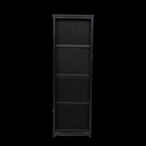 Minimalist Black Metal Dresser 8 Drawer Freestanding Storage <b>Cabinet</b> Bedroom Furniture - Product Image 4