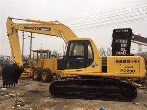 UTILISÉ Offre Spéciale haute-qualité japon Utilisé komatsu pc200-6 pelle PC 200 200-6 PC200 VENTE à bas prix - Product Image 3