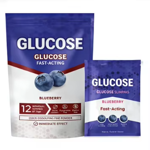 Glucosa en Polvo de Marca Privada OEM/ODM, Suplemento Energético para el Cuerpo, Fácil de Disolver, Sabor a Arándano - Product Image 1