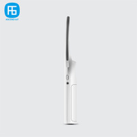 2 años de garantía de fábrica portátil RFID pasivo escáner de código de barras de mano UHF NFC RFID lector de oreja Animal etiquetas