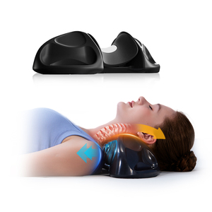 Dispositivo de tracción de cuello <span class=keywords><strong>Cervical</strong></span> Alphay, herramienta de Camilla de soporte, alivio del dolor de cuello, relajante de hombro para columna <span class=keywords><strong>Cervical</strong></span> - Product Image 1