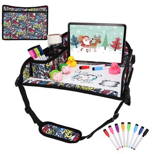 Échantillon gratuit, usine OEM BSCI, plateau de voyage personnalisé pour enfants, plateau de siège auto pour tout-petits, plateau d'activités pour enfants, plateau de voyage pour enfants - Product Image 1