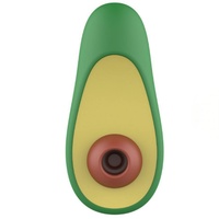 China-producten-kopen Schattig fruitvormig clitorisstimulator seksspeeltje doos zuigende borsten vibratie voor vrouwen volwassenen persoonlijke massager