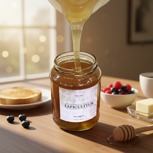 Jalea Real Pura Eco Wild, Leche de Abeja Sin Pesticidas para Exportación, Ingrediente Alimentario - Product Image 5