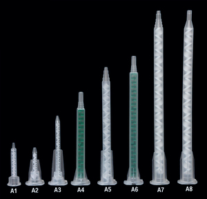 Miscelatore statico industriale eliminabile di plastica della resina epossidica del fornitore della fabbrica <span class=keywords><strong>PMF</strong></span> 6.0-16 - Product Image 3
