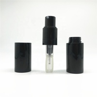 Flacons distributeurs de poudre libre opaques de 35 ml (1 oz) format voyage avec sérigraphie et pulvérisateur à pompe