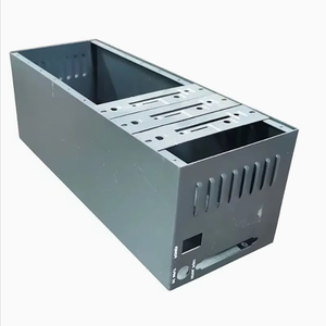Boîtier électronique en tôle sur mesure, découpe laser, pliage, fabrication pour équipement de dissipation thermique, OEM ODM - Product Image 5