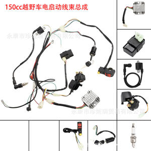 Xs006 150 Conjunto de Arnés de Encendido Eléctrico para Motocicleta Todoterreno, para Motor Vertical Cg125 150 250Cc - Product Image 3