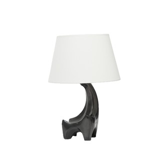 Lampe de table artistique avec ampoule LED E27, commande par interrupteur, pour salon et bureau - Product Image 3