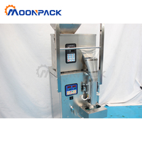 Machine à emballer les VFFS-G-100g Moonpack Sceau arrière Riz Suger Corn Noyaux Feuille Poudre Remplissage Automatique Machine à emballer les marchandises
