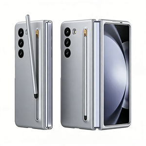 Étuis pour Z Fold 7 6 5 4 3, design professionnel, en PC magnétique, gravure au laser, antichoc, protection d'écran de confidentialité - Product Image 2