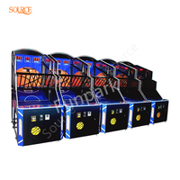 Game Center Basketball Arcade Machine de jeux à pièces Street BasketBall Arcade Game Machine