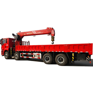 Grue mobile multifonctionnelle à flèche montée en hauteur Zoomlion avec pompe hydraulique haute performance, capacité de levage de 50 kN - Product Image 1