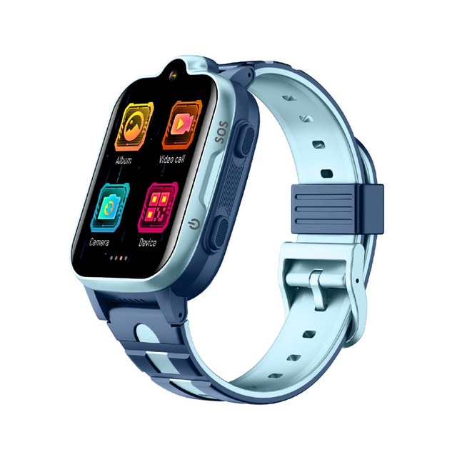4G Smart Watch Kids GPS WIFI Video Call SOS IP67 Waterproof Child Smartwatch Camera Monitor Tracker Location Phone Watch