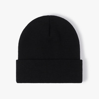 Gorro de Punto de Invierno al por Mayor para Hombre y Mujer, Gorro de Punto con Logotipo Bordado Personalizado, Gorro de Diseñador para Promoción y Actividades al Aire Libre