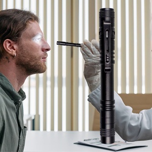 Mini xách tay EDC Hợp kim nhôm Đèn pin không thấm nước <span class=keywords><strong>3</strong></span> nguồn ánh sáng LED bán buôn tùy chỉnh y tế bút ánh sáng <span class=keywords><strong>AAA</strong></span> pin khô - Product Image 5