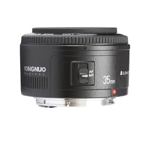 YONGNUO YN85mm F1.8 AF/MF Standard Medium Telephoto Prime Lens 85mm Fixed Focal Camera Lens