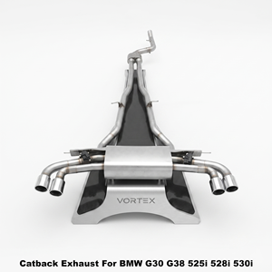 Vortex Global-Factory Selected Stainless Tubing-<b>Kit</b> For BMW G30 G38 525i 528i 530i 2018-2025 Tuning - Product Image 1
