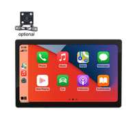Lecteur multimédia automobile universel avec écran tactile HD double 11,5 pouces, GPS, CarPlay sans fil et Android Auto, Android 14