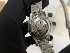 Vente en gros Montre mécanique haut de gamme de luxe étanche avec logo personnalisé Montre mécanique d'affaires de haut niveau - Product Image 6