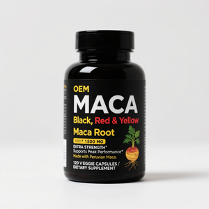 Grosir suplemen grosir 12 in 1 Pria suplemen Maca kapsul Meningkatkan pria energi alami Booster kuat Maca Pills - Product Image 1