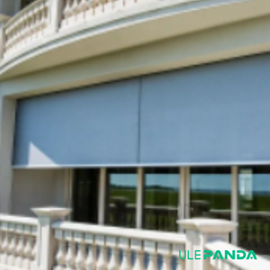 Trung Quốc Top sản xuất cơ giới Rèm Zip Dây kéo theo dõi màn hình rèm bóng râm Con lăn cửa chớp - Product Image 4