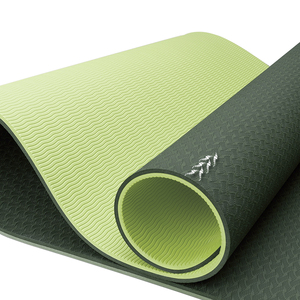 Tapete de Yoga TPE en Stock en España con Manual de Usuario y Bolsa de Transporte de Malla, Antideslizante y Ecológico para Gimnasio y Pilates - Product Image 5