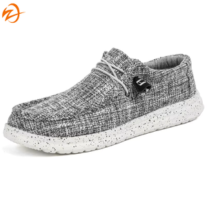 Alpargatas de lona Lu Italy Design para hombre, recién llegadas, talla grande 46, planas, sin cordones para la temporada de otoño, precio al por mayor, bajo costo - Product Image 5