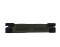 Ordinateur intégré de contrôle industriel tout-en-un de 15.6 pouces Mémoire de 8 Go Ordinateur portable robuste Conception renforcée Disponibilité en stock